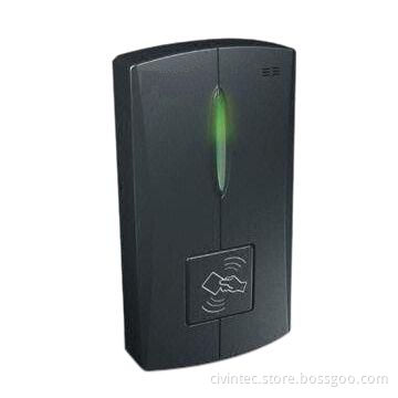 IP65 13.56MHz Access Control System with Writes/Reads Smart Card, Ideal for Outdoor Use